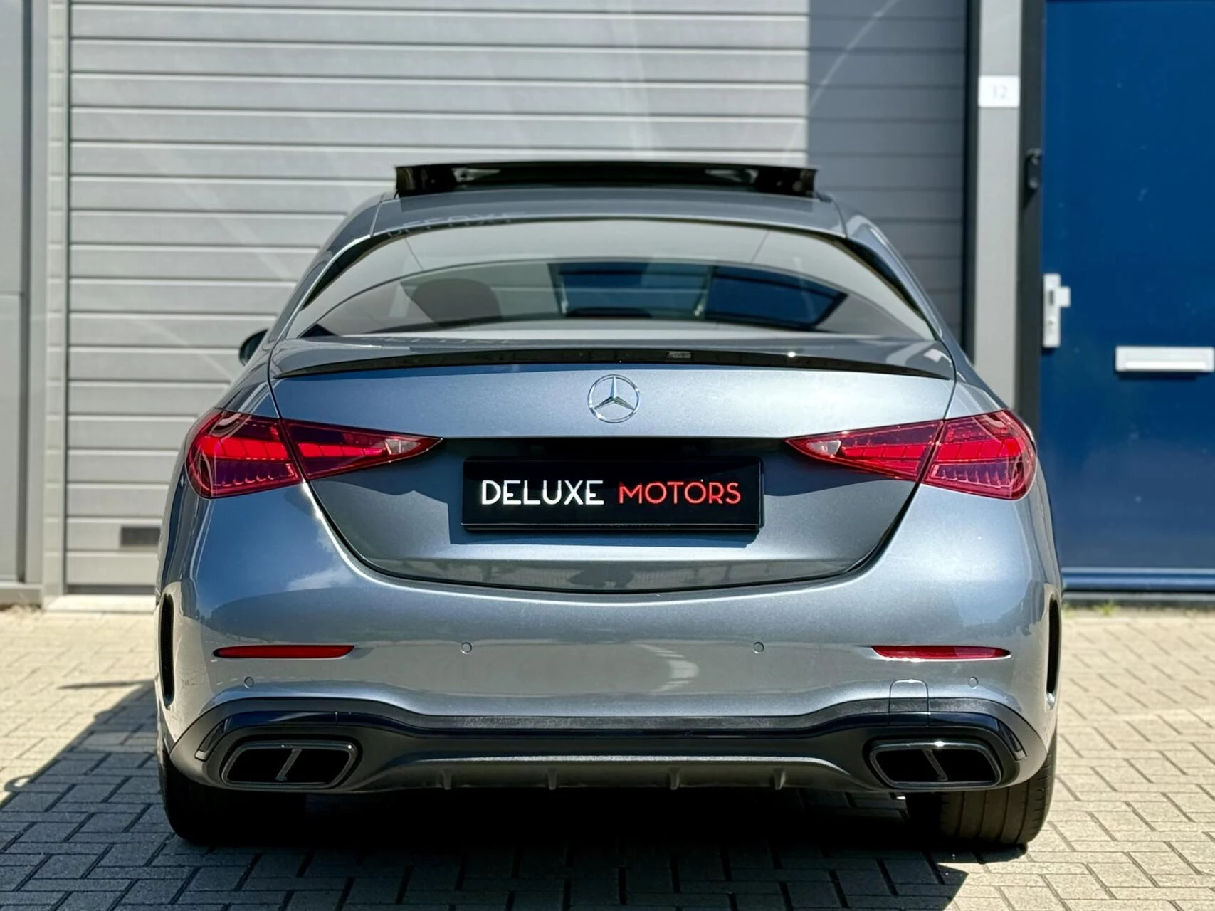 Hoofdafbeelding Mercedes-Benz C-Klasse