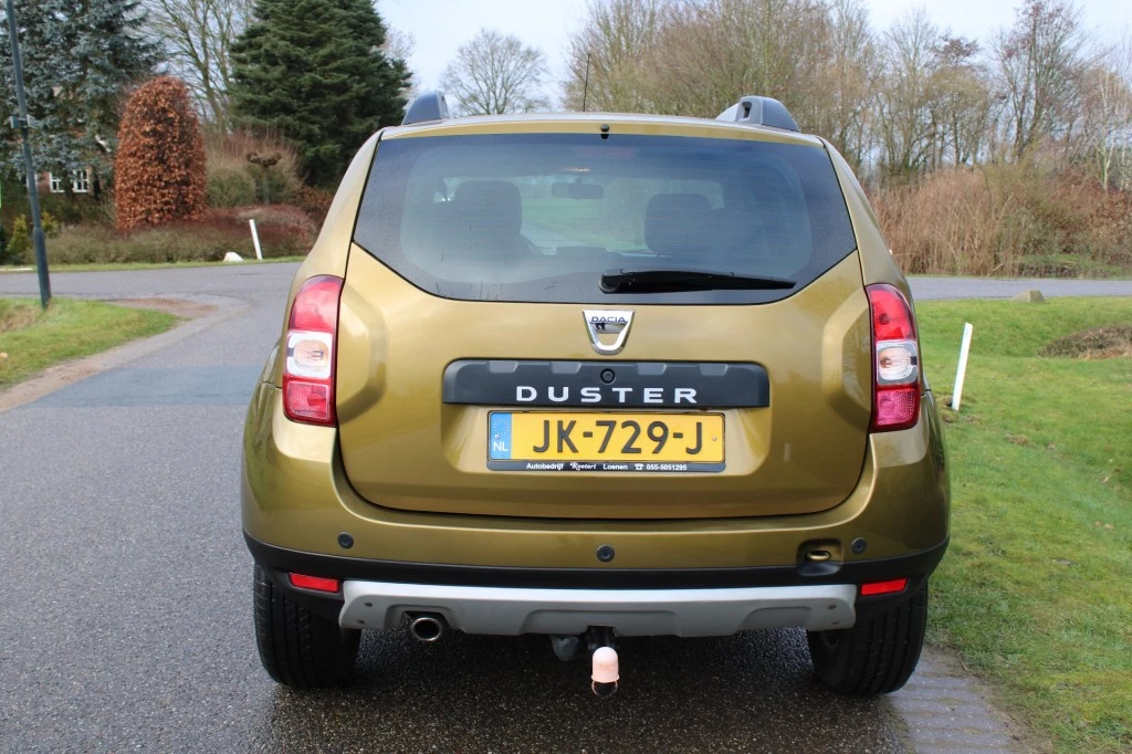 Hoofdafbeelding Dacia Duster