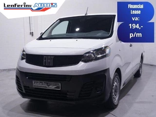 Fiat Scudo 1.5 Multijet 102 pk L3 Airco, Apple Carplay Cruise control, Laadruimte Pakket, PDC achter, 3-Zits