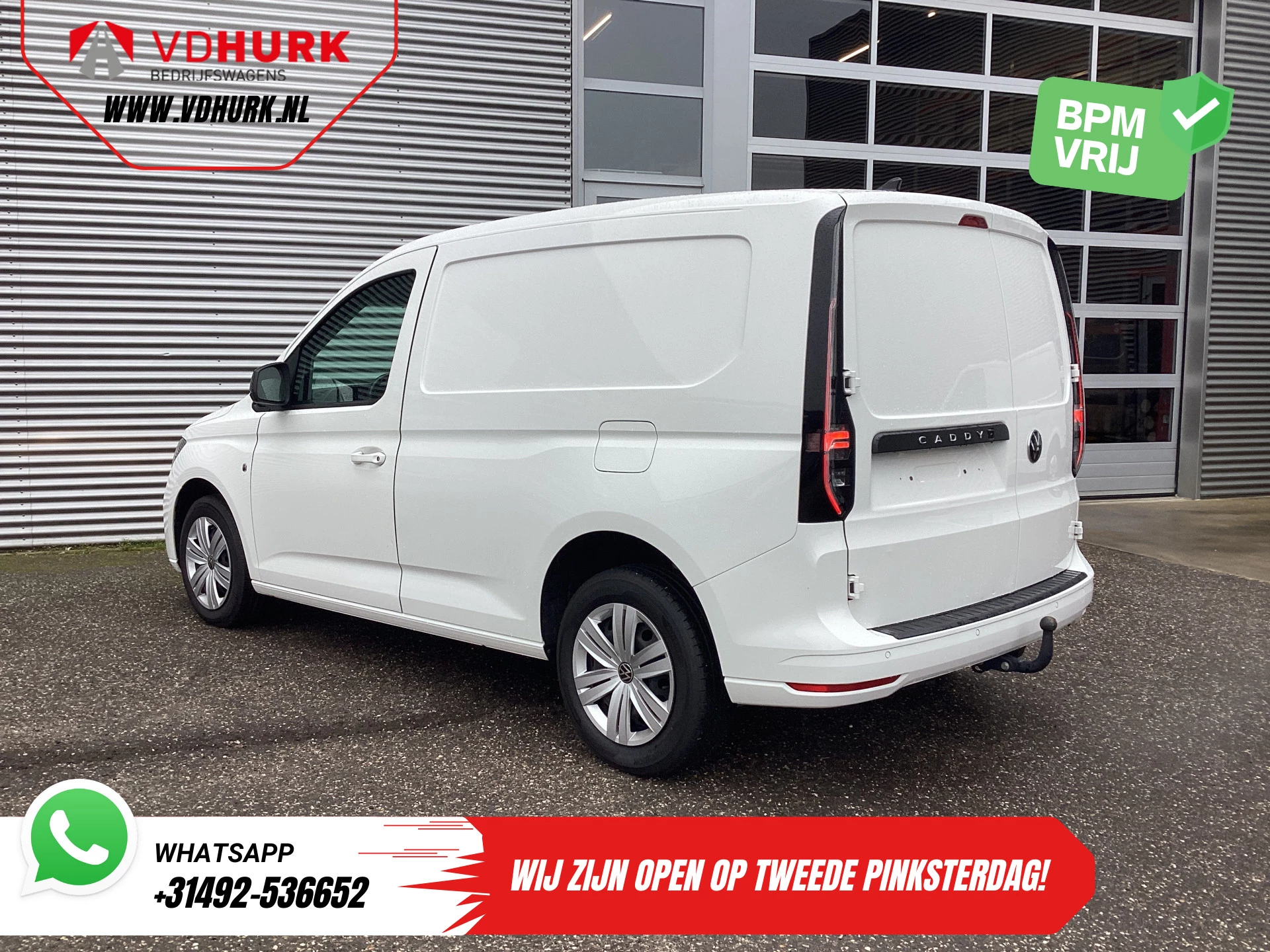 Hoofdafbeelding Volkswagen Caddy