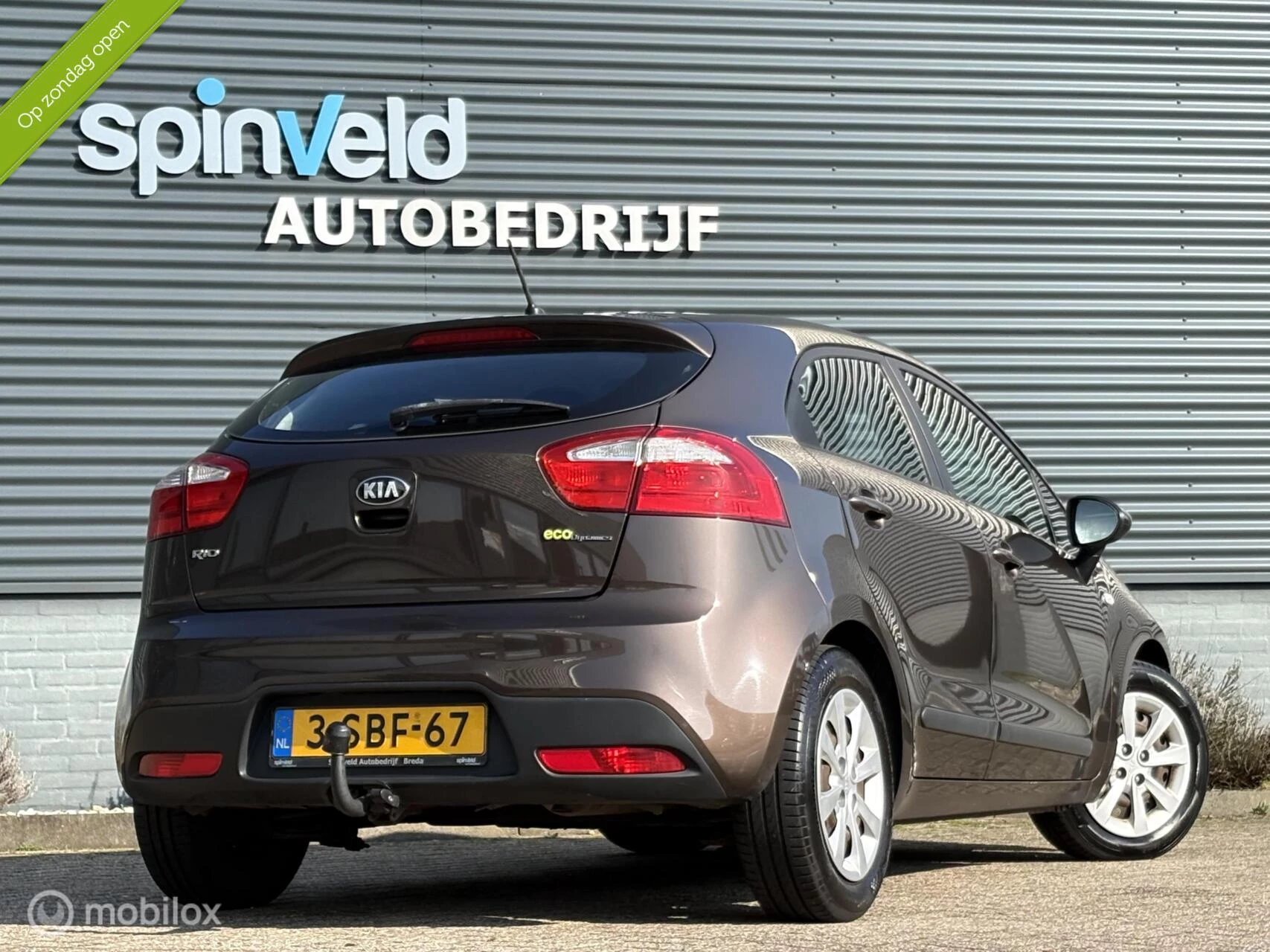 Hoofdafbeelding Kia Rio