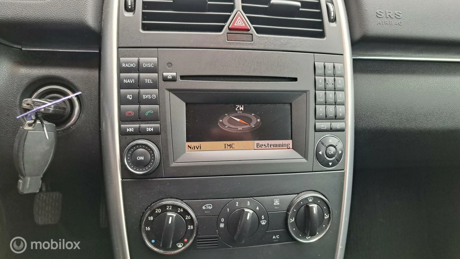 Hoofdafbeelding Mercedes-Benz B-Klasse