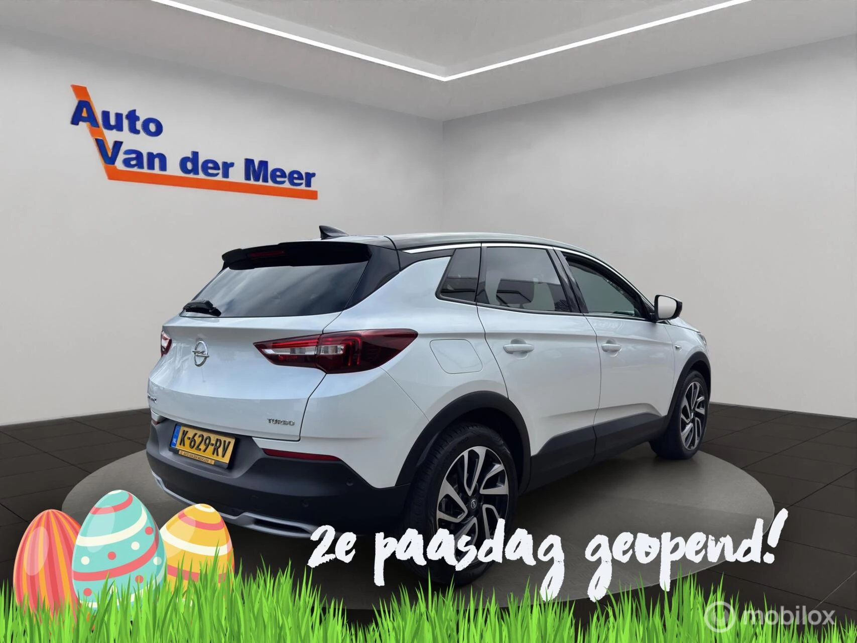 Hoofdafbeelding Opel Grandland X