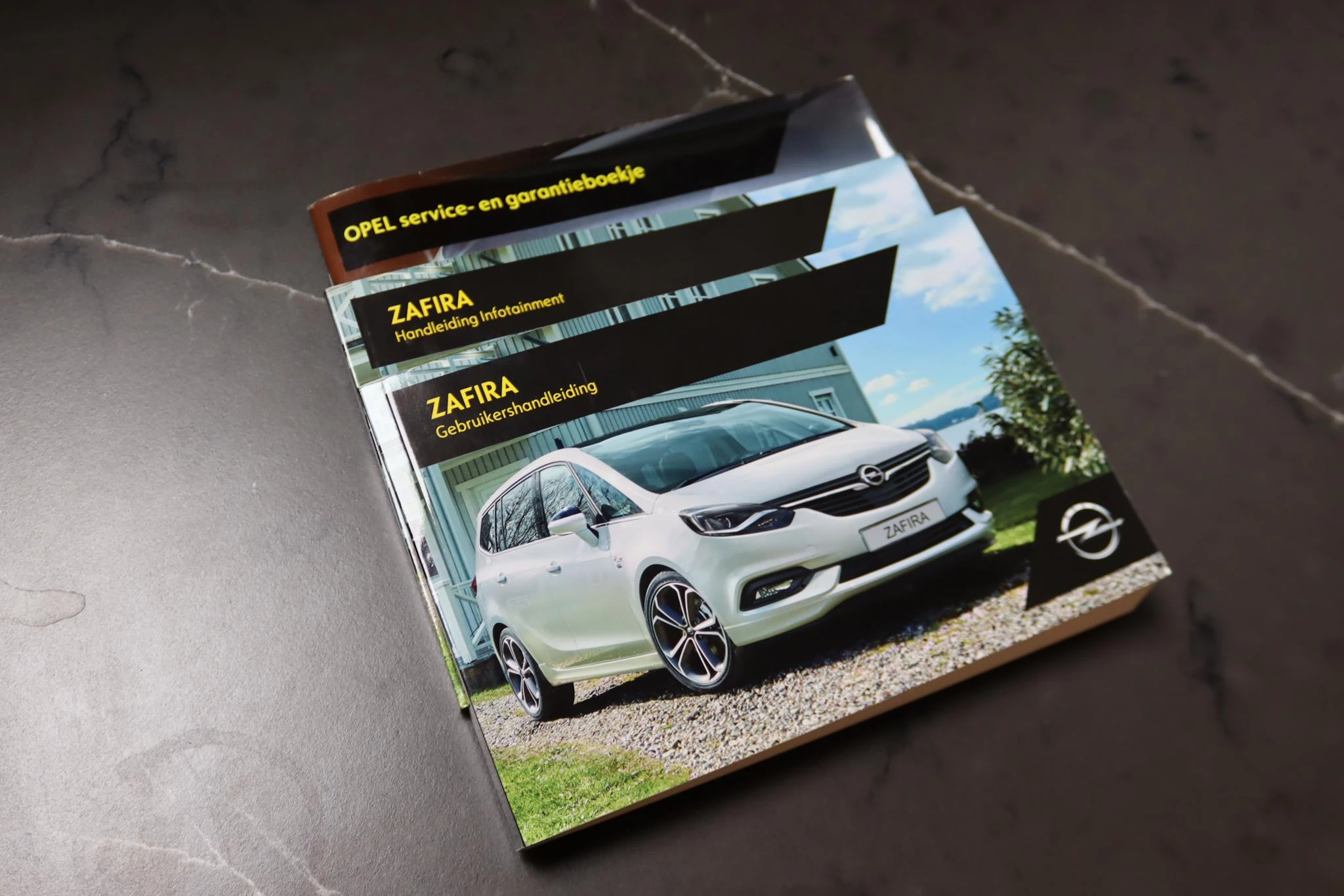 Hoofdafbeelding Opel Zafira