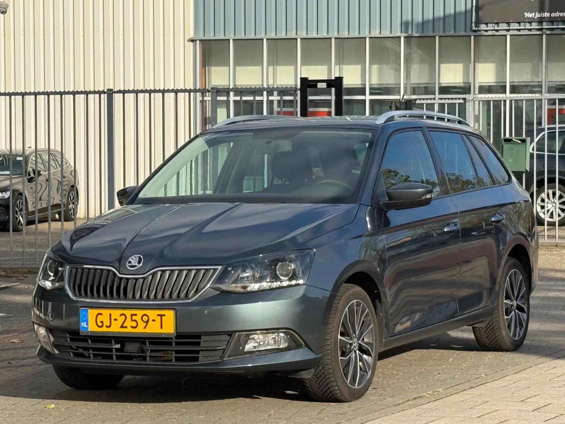Hoofdafbeelding Škoda Fabia