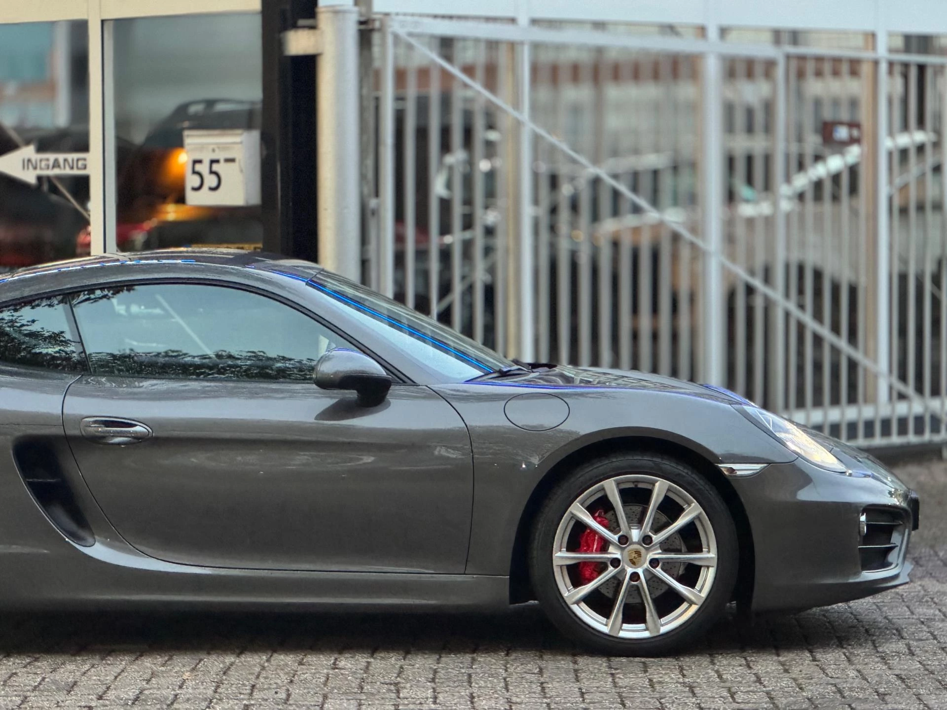 Hoofdafbeelding Porsche Cayman