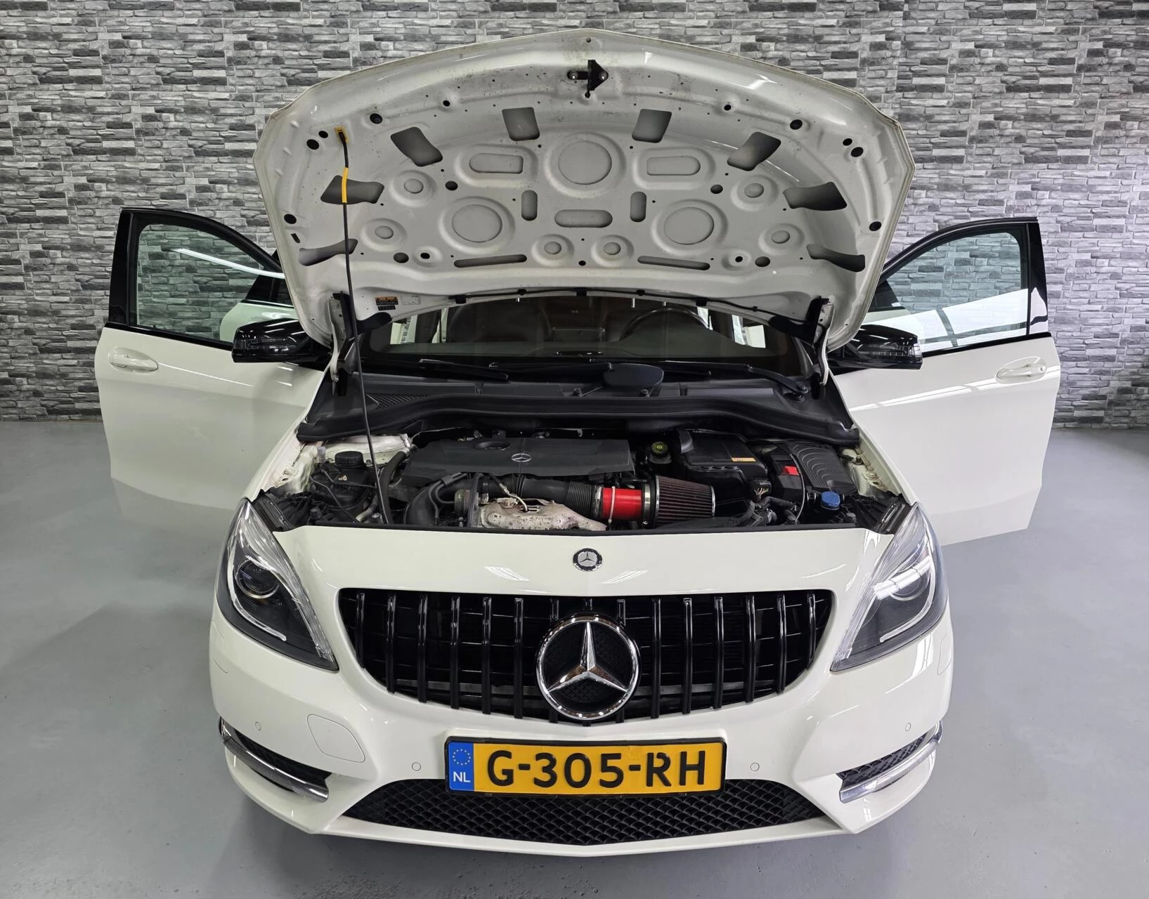 Hoofdafbeelding Mercedes-Benz B-Klasse