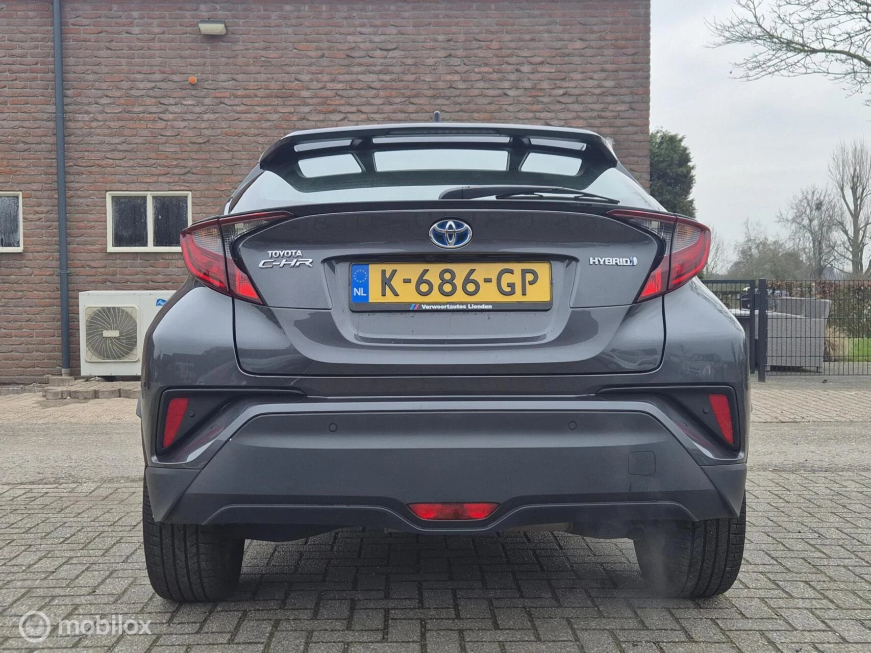 Hoofdafbeelding Toyota C-HR
