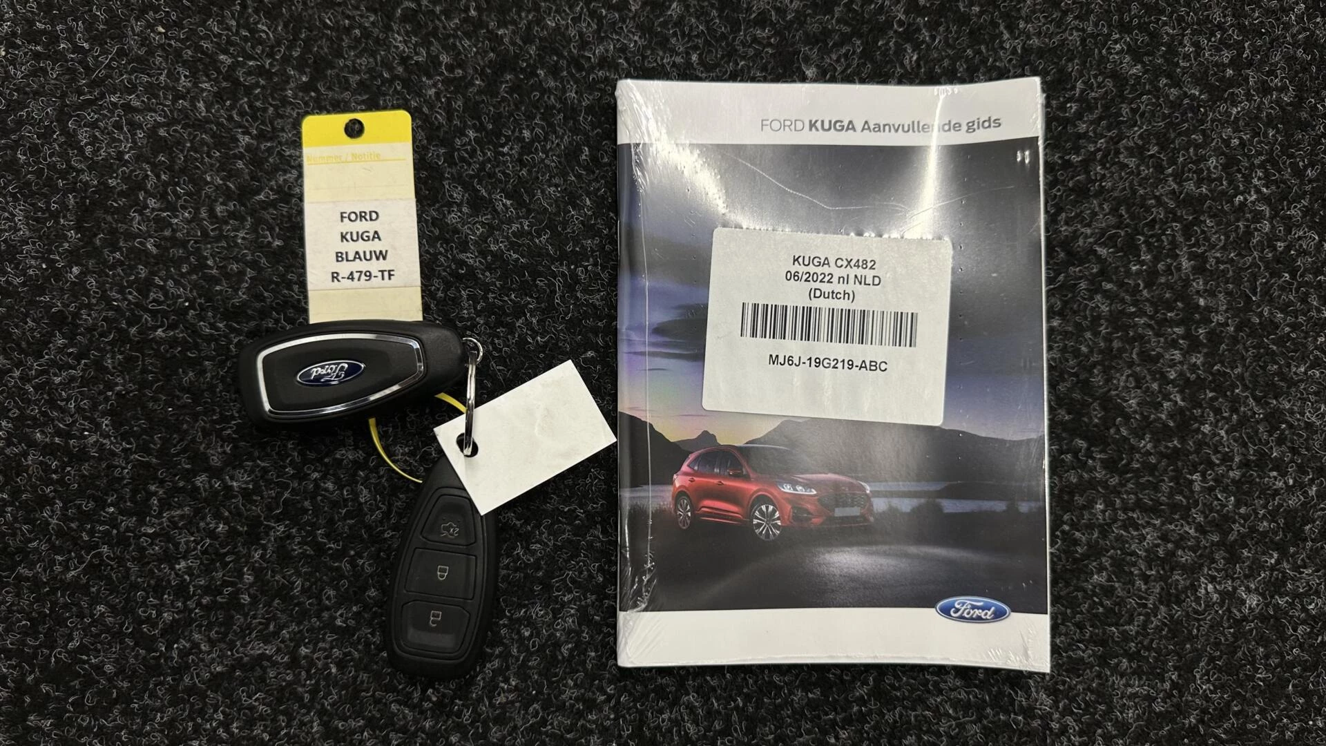 Hoofdafbeelding Ford Kuga