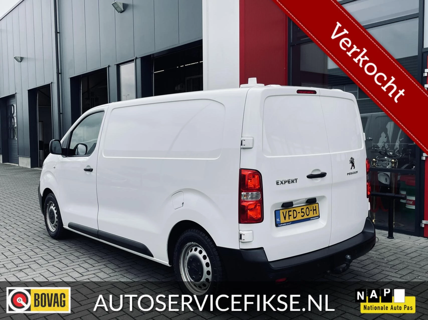 Hoofdafbeelding Peugeot Expert