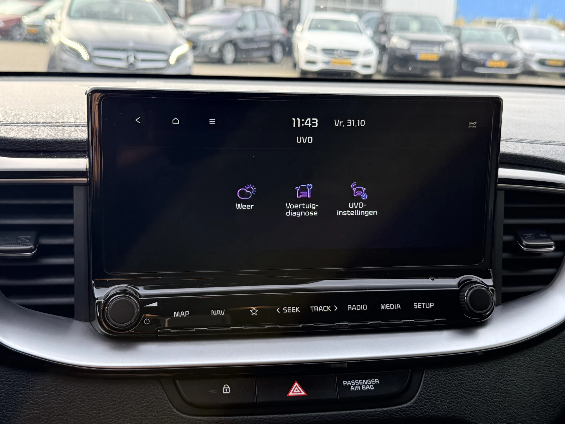 Hoofdafbeelding Kia Ceed Sportswagon