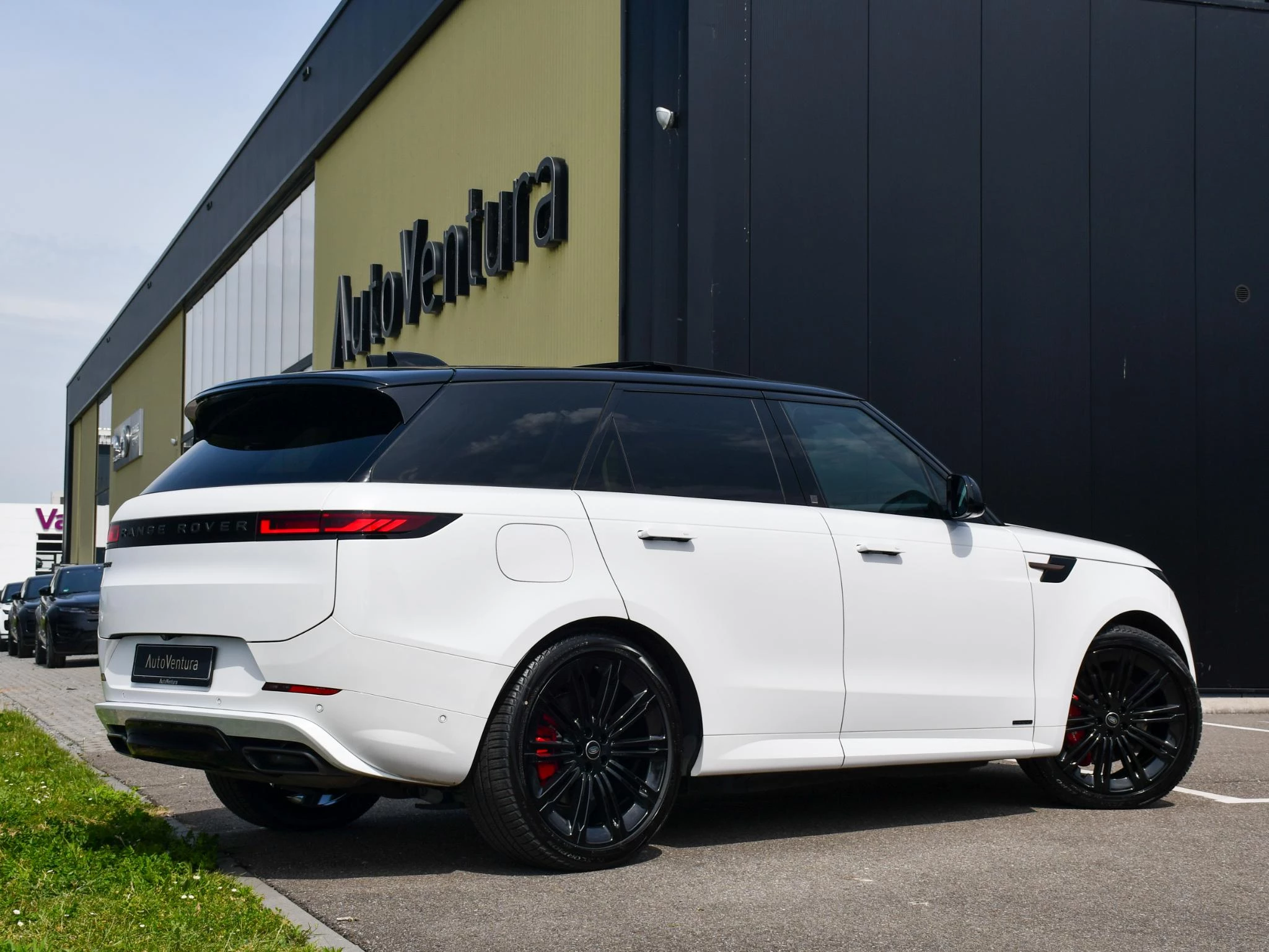 Hoofdafbeelding Land Rover Range Rover Sport