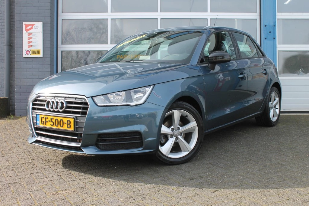 Hoofdafbeelding Audi A1