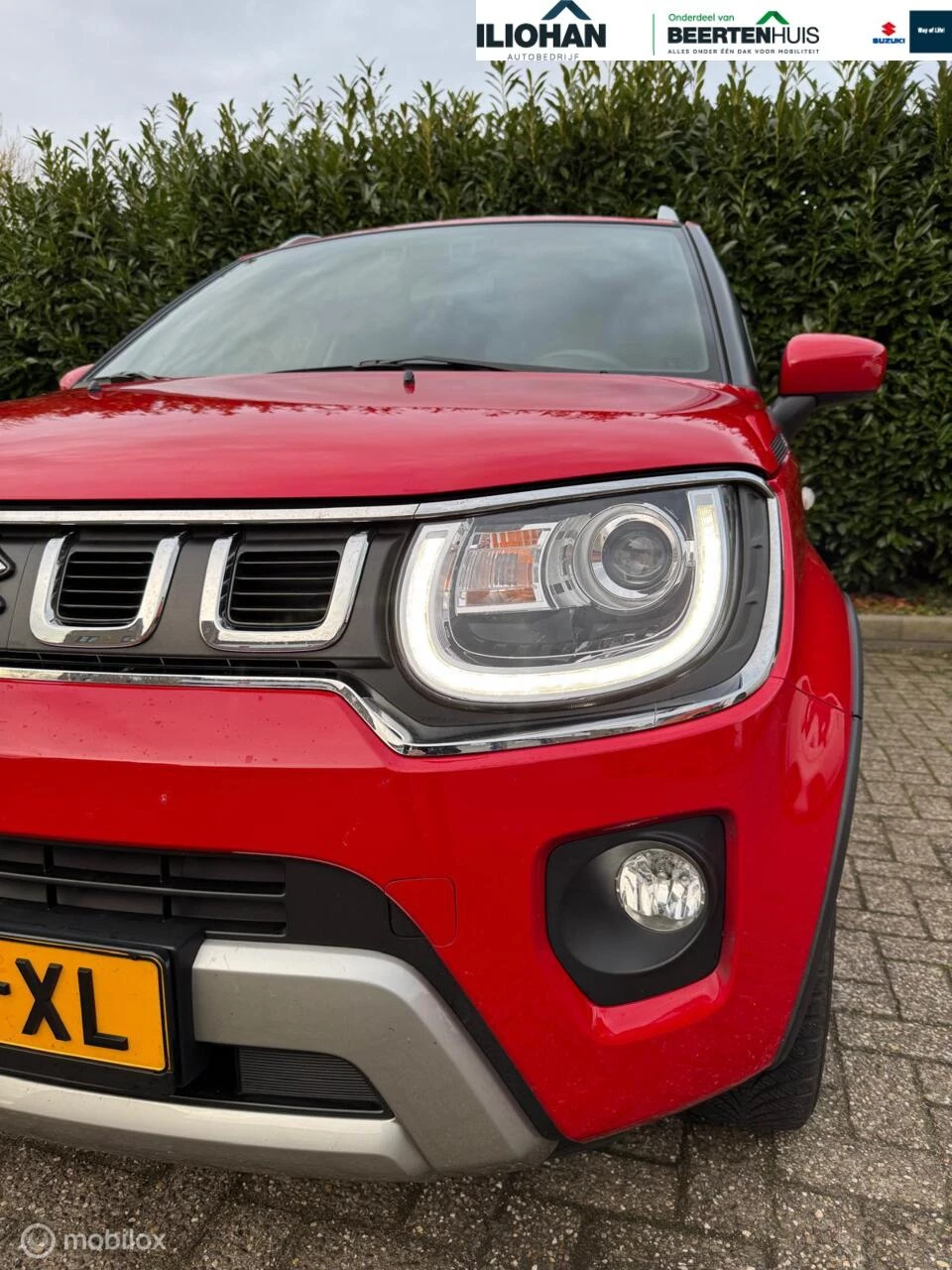 Hoofdafbeelding Suzuki Ignis
