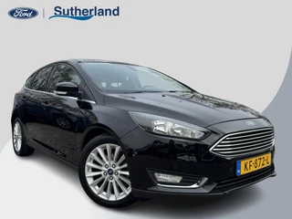 Ford Focus 1.0 Ecoboost Titanium | 100pk |  Trekhaak | Cruise control | 17 inch velgen | Voorruit verwarming | Parkeersensoren Achter
