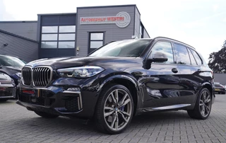 BMW X5 M50d High Executive | Panorama | Adaptieve cruise control | 360 cam | Head up Display | Apple carplay | Dealer onderhouden