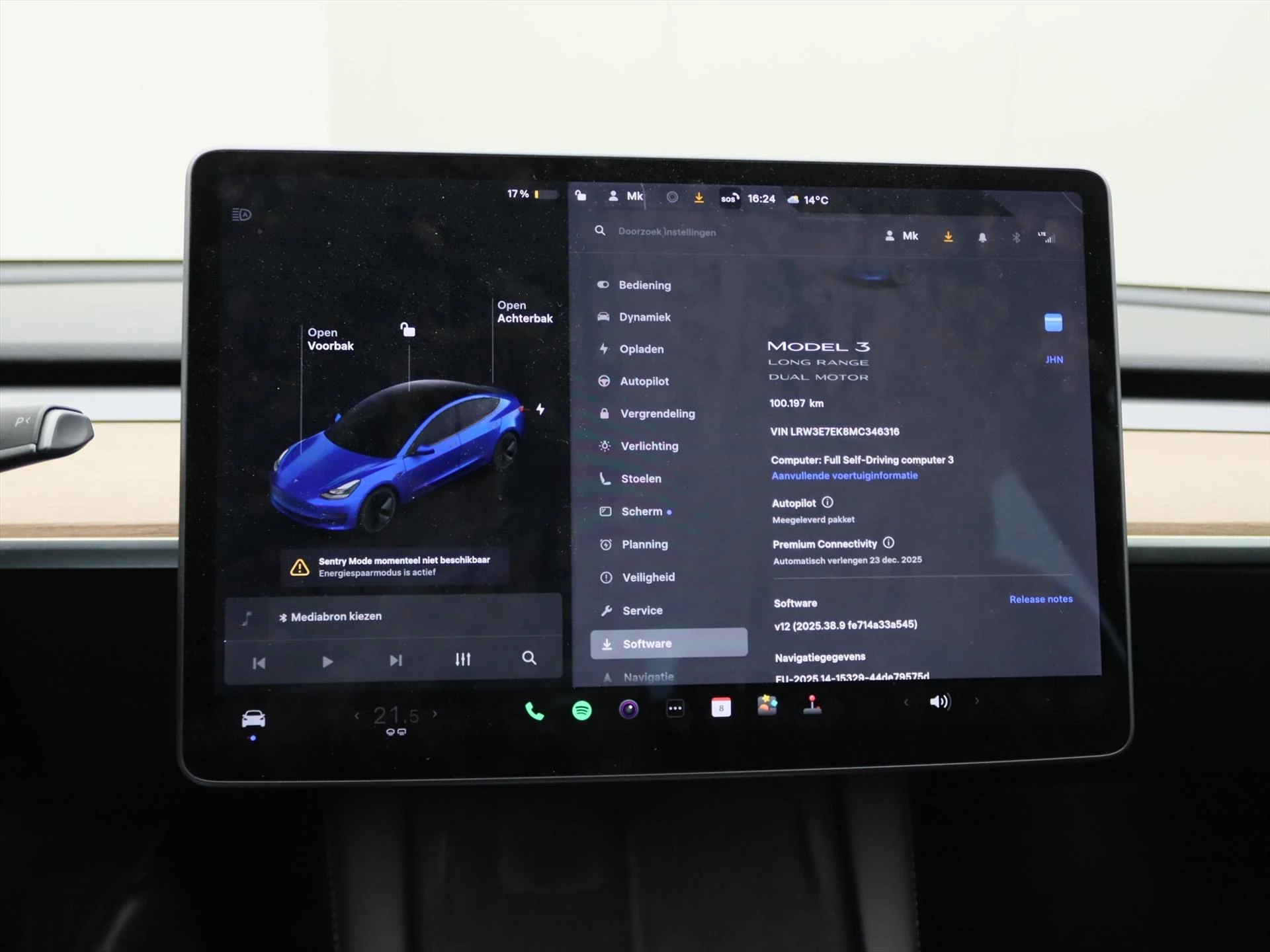 Hoofdafbeelding Tesla Model 3