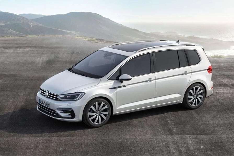 Hoofdafbeelding Volkswagen Touran