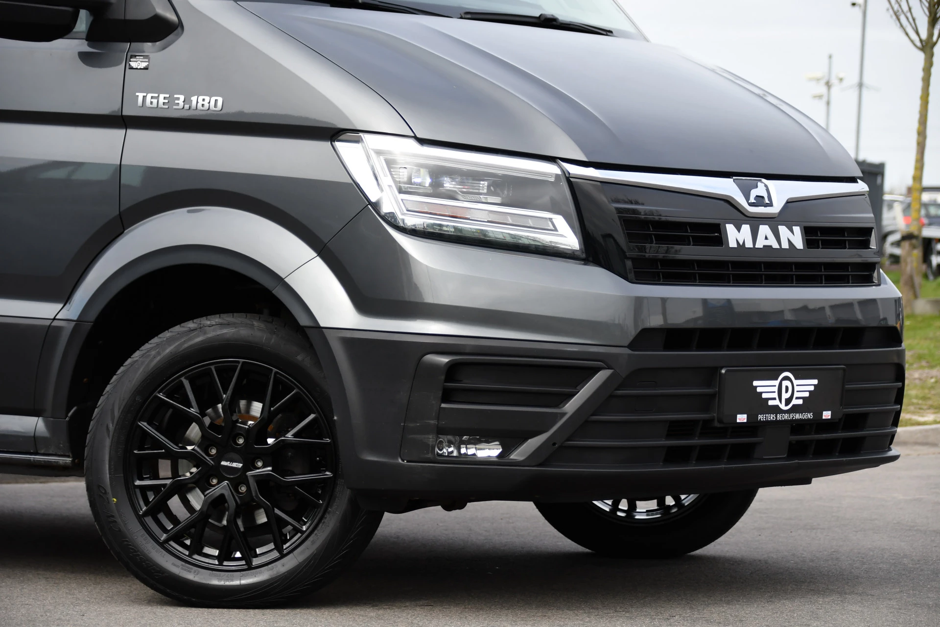 Hoofdafbeelding MAN TGE