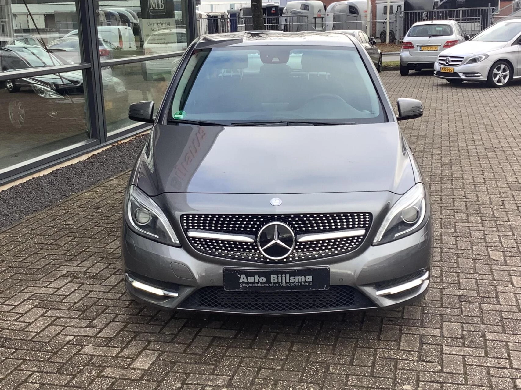 Hoofdafbeelding Mercedes-Benz B-Klasse