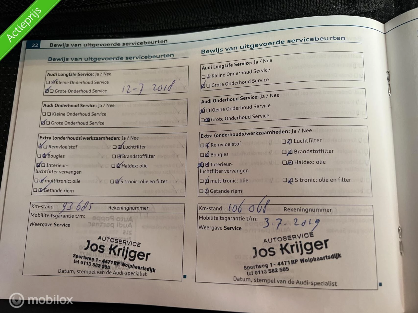 Hoofdafbeelding Audi A3