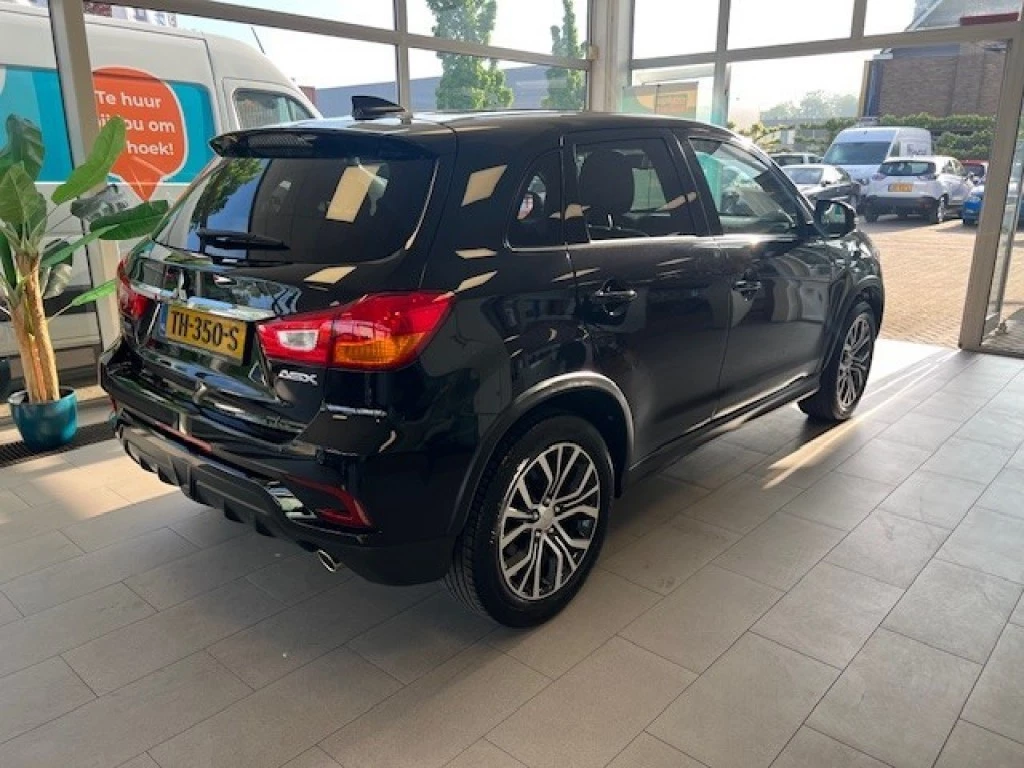 Hoofdafbeelding Mitsubishi ASX