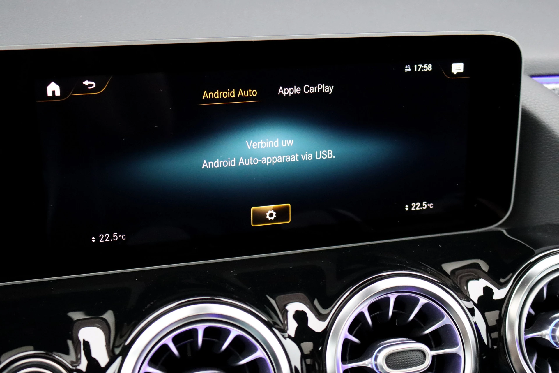 Hoofdafbeelding Mercedes-Benz B-Klasse