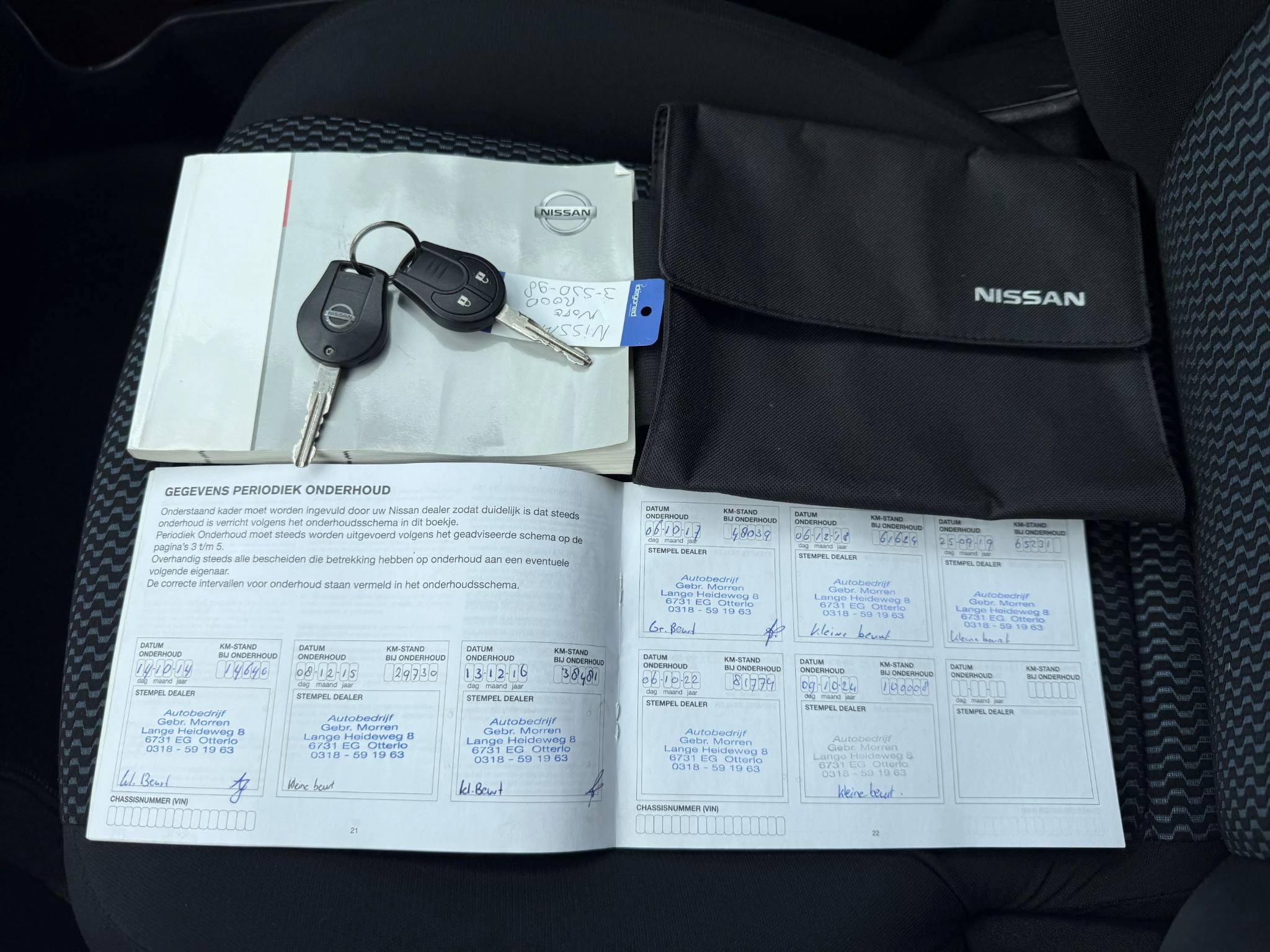 Hoofdafbeelding Nissan Note