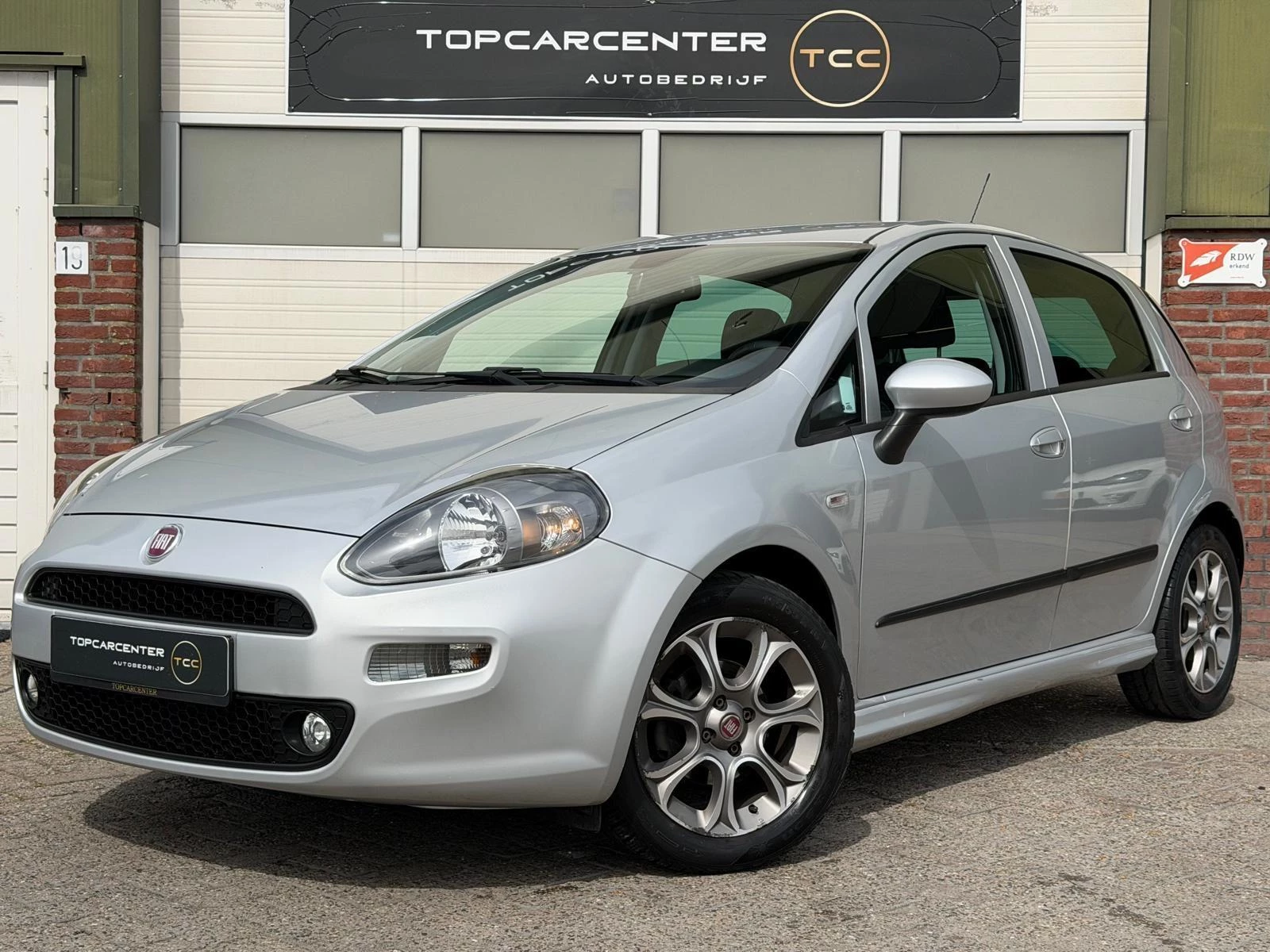 Hoofdafbeelding Fiat Punto