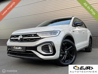 Hoofdafbeelding Volkswagen T-Roc Volkswagen T-Roc 1.0 TSI R-Line BLACK STYLE CLIMA*ADABCR*CARPLAUY*VIRTUALD*