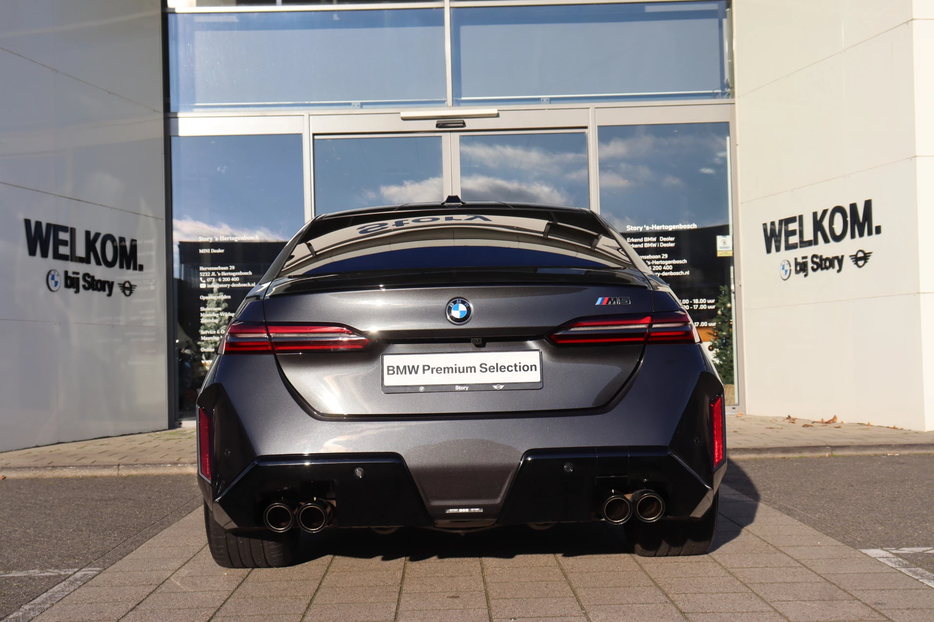 Hoofdafbeelding BMW M5