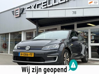 Volkswagen E-Golf E-Golf | Navigatie | Warmtepomp