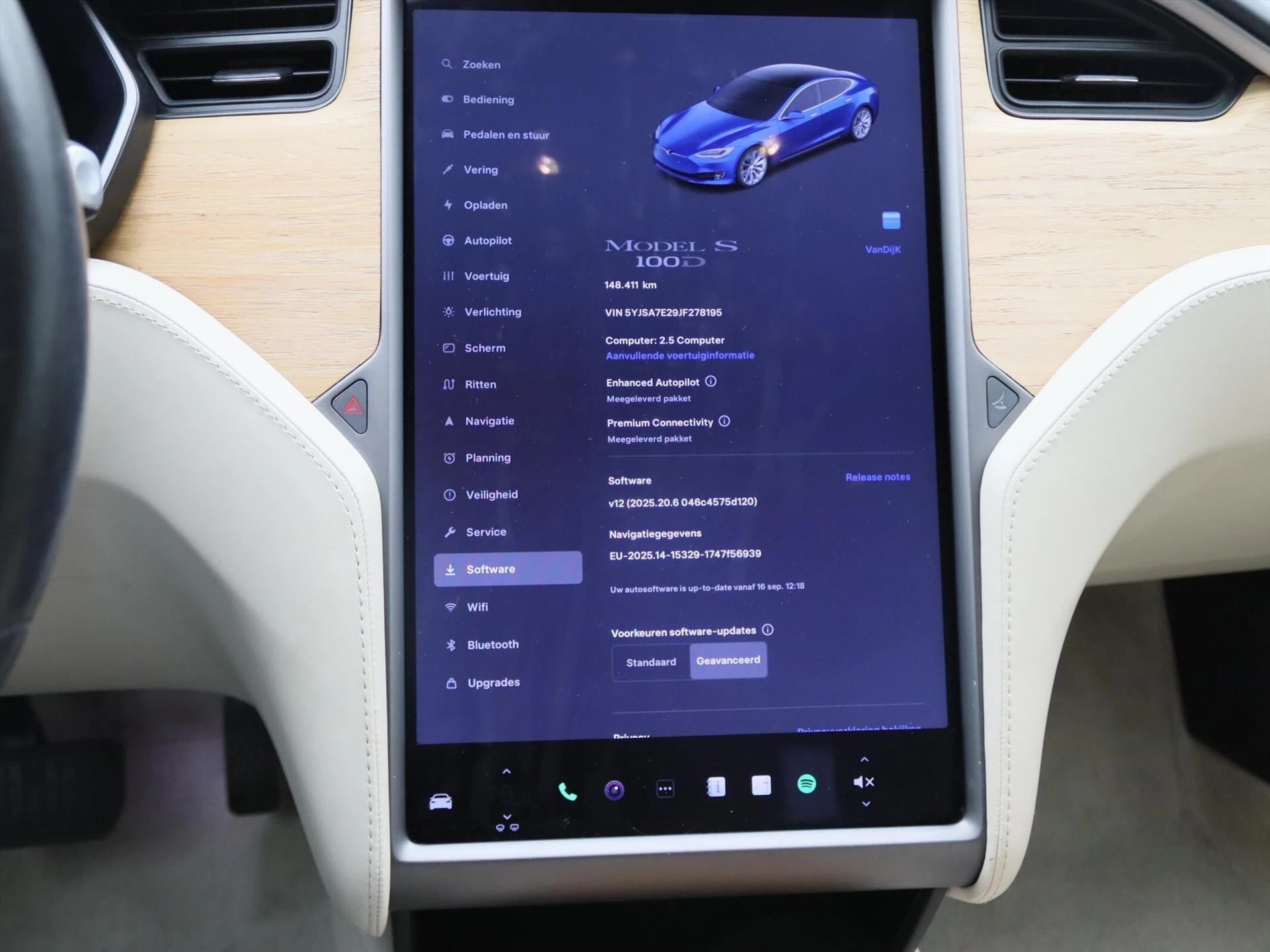 Hoofdafbeelding Tesla Model S