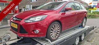 Ford Focus 1.0 EcoBoost Titanium  (((( koppakking lek ))))