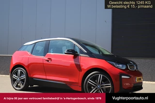 BMW i3 Executive 120Ah 42 kWh/Carplay/W-pomp/Camera/3-fase/20"/Led