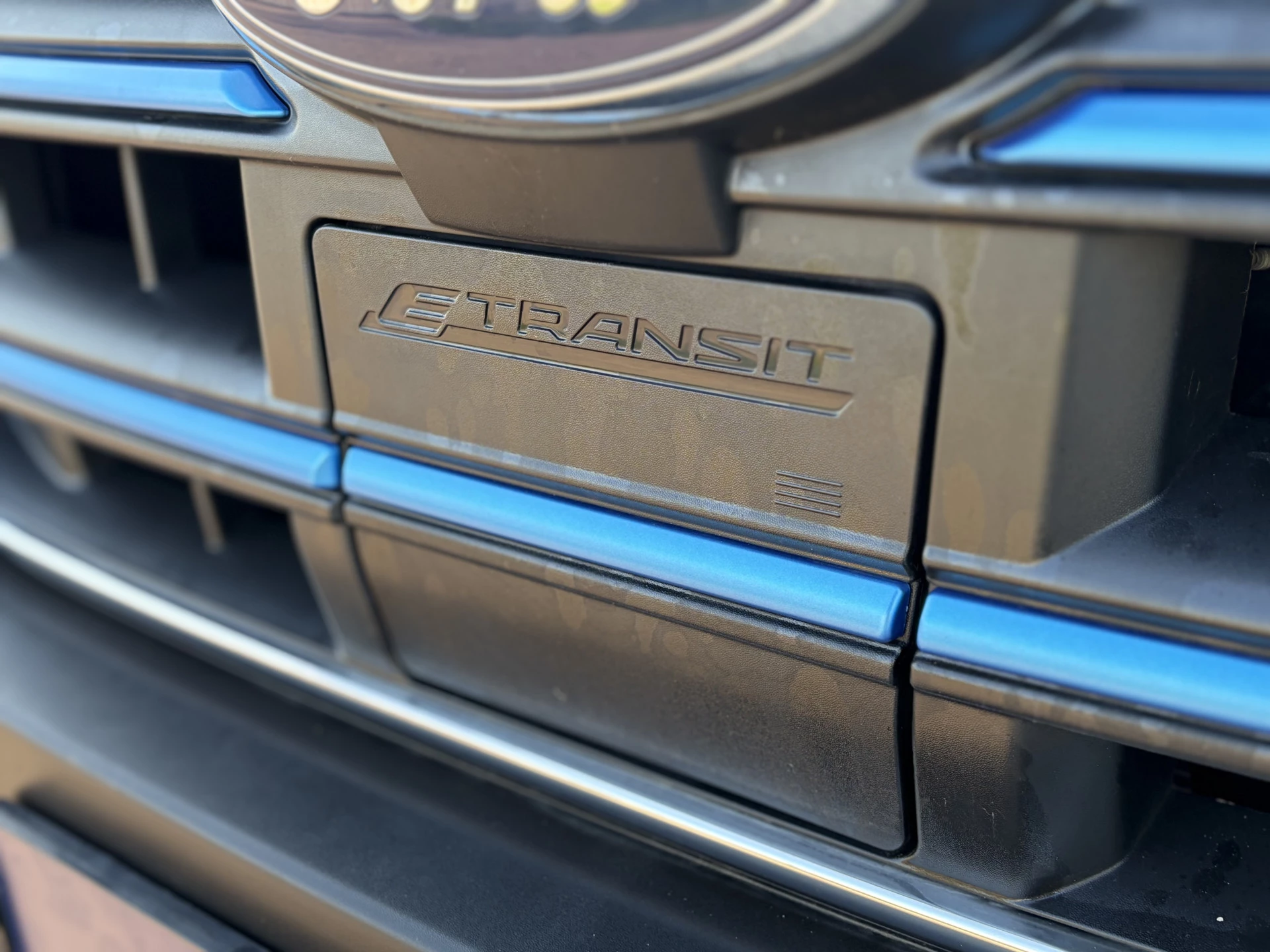 Hoofdafbeelding Ford E-Transit