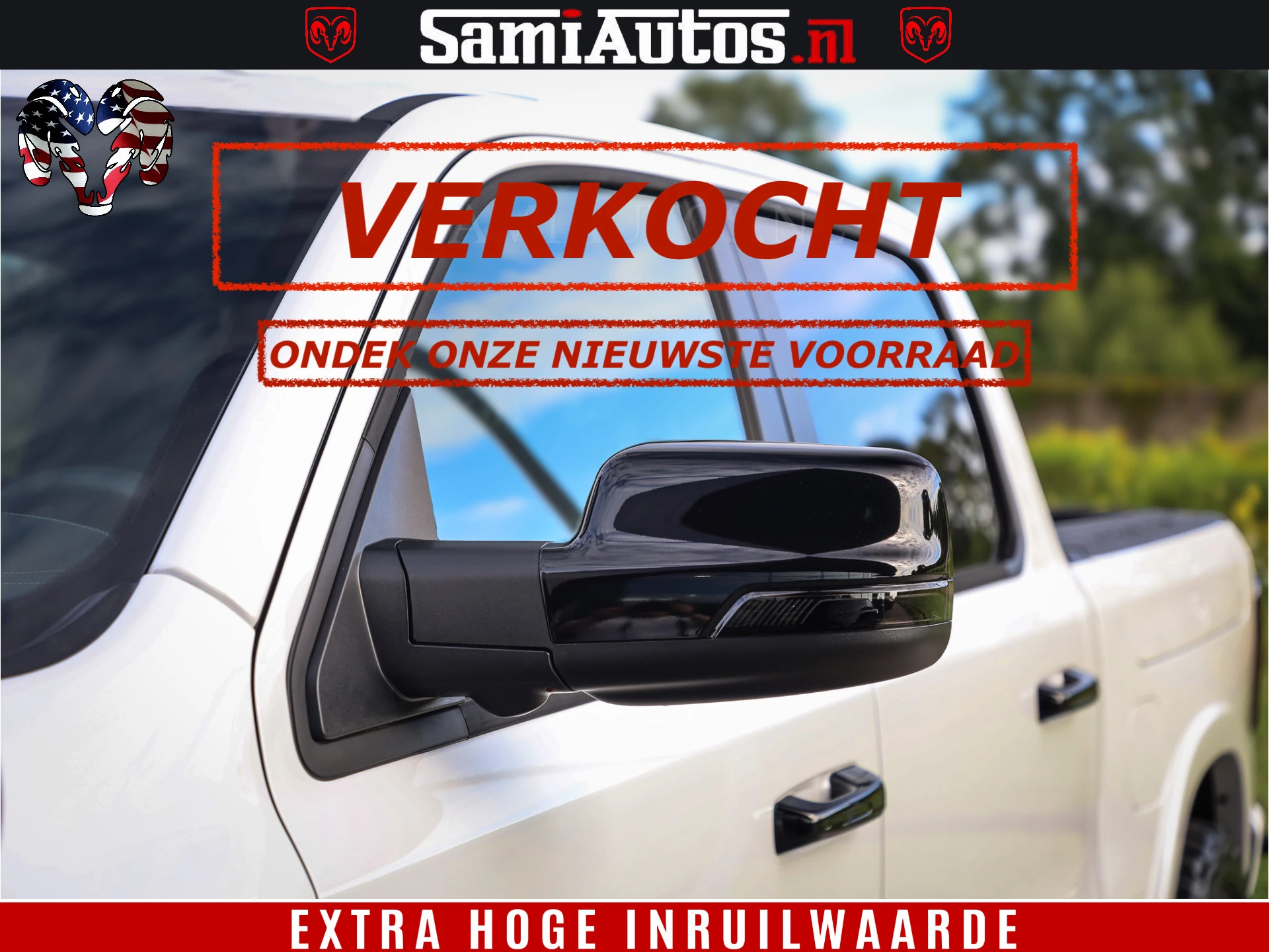 Hoofdafbeelding Dodge Ram Pick-Up