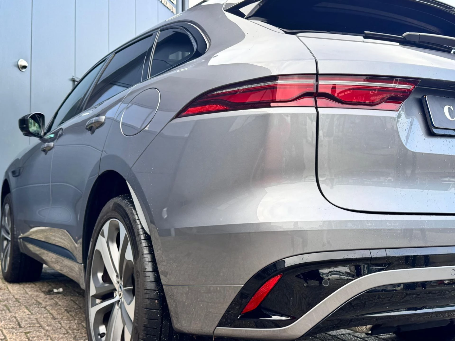 Hoofdafbeelding Jaguar F-PACE