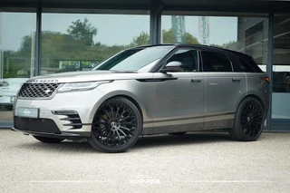 Hoofdafbeelding Land Rover Range Rover Velar Land Rover Range Rover Velar 3.0 V6 AWD First Edition / Pano / Luchtvering / Meridian Surround / 23''