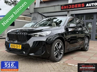 BMW iX1 xDrive30 67 kWh M Sport beige leder