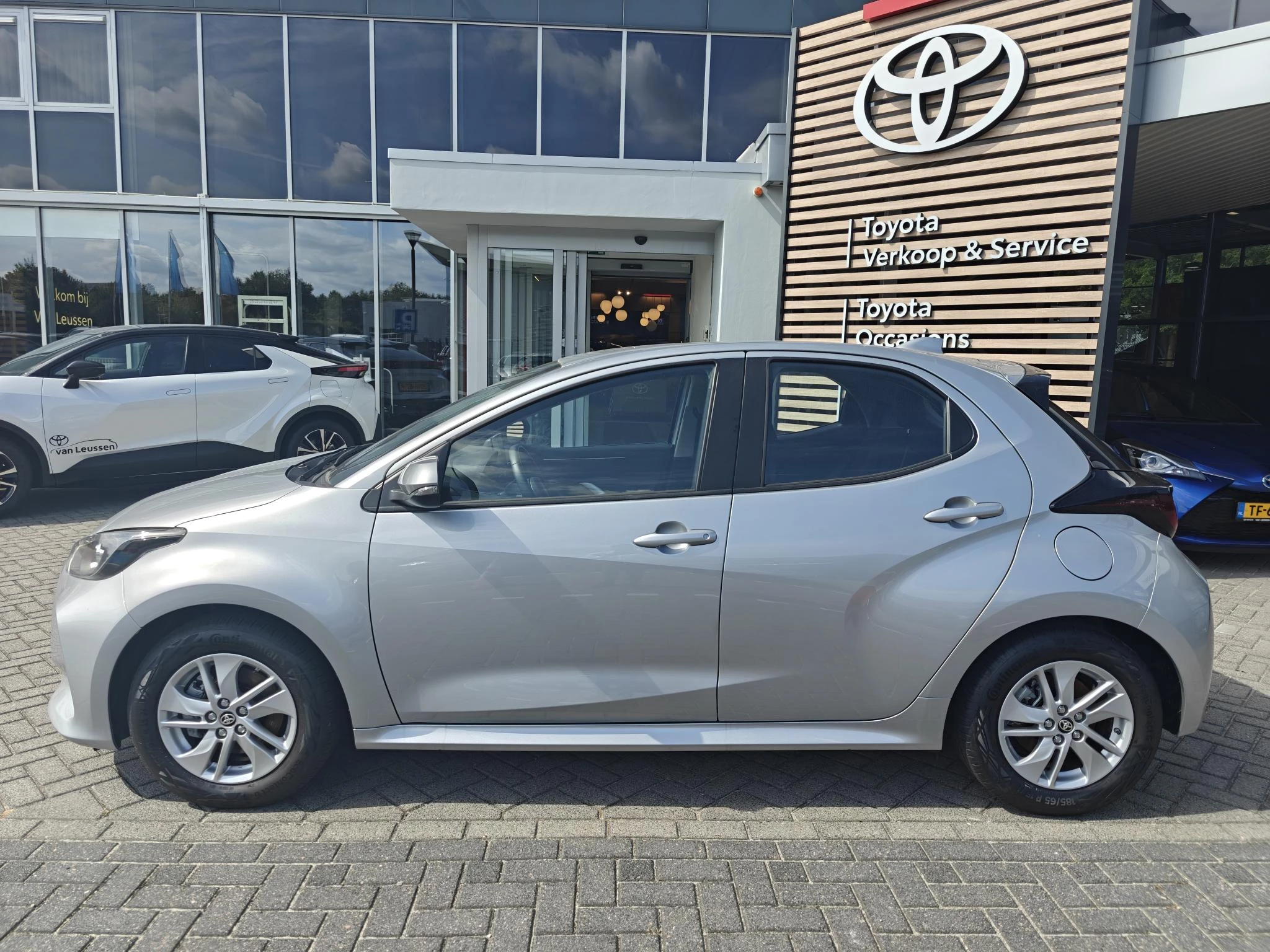 Hoofdafbeelding Toyota Yaris