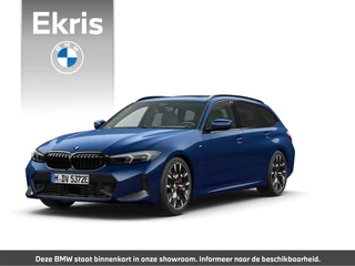 BMW 3 serie Touring 330e Individual Lak | M Sportpakket Pro | Innovation Pack | Comfort Pack | Trekhaak | Panoramadak