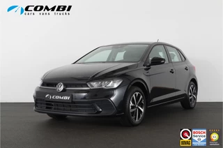 Hoofdafbeelding Volkswagen Polo Volkswagen Polo 1.0 TSI Life > Automaat/Torsby velgen/Camera/stoelverwarming... | 2491 |