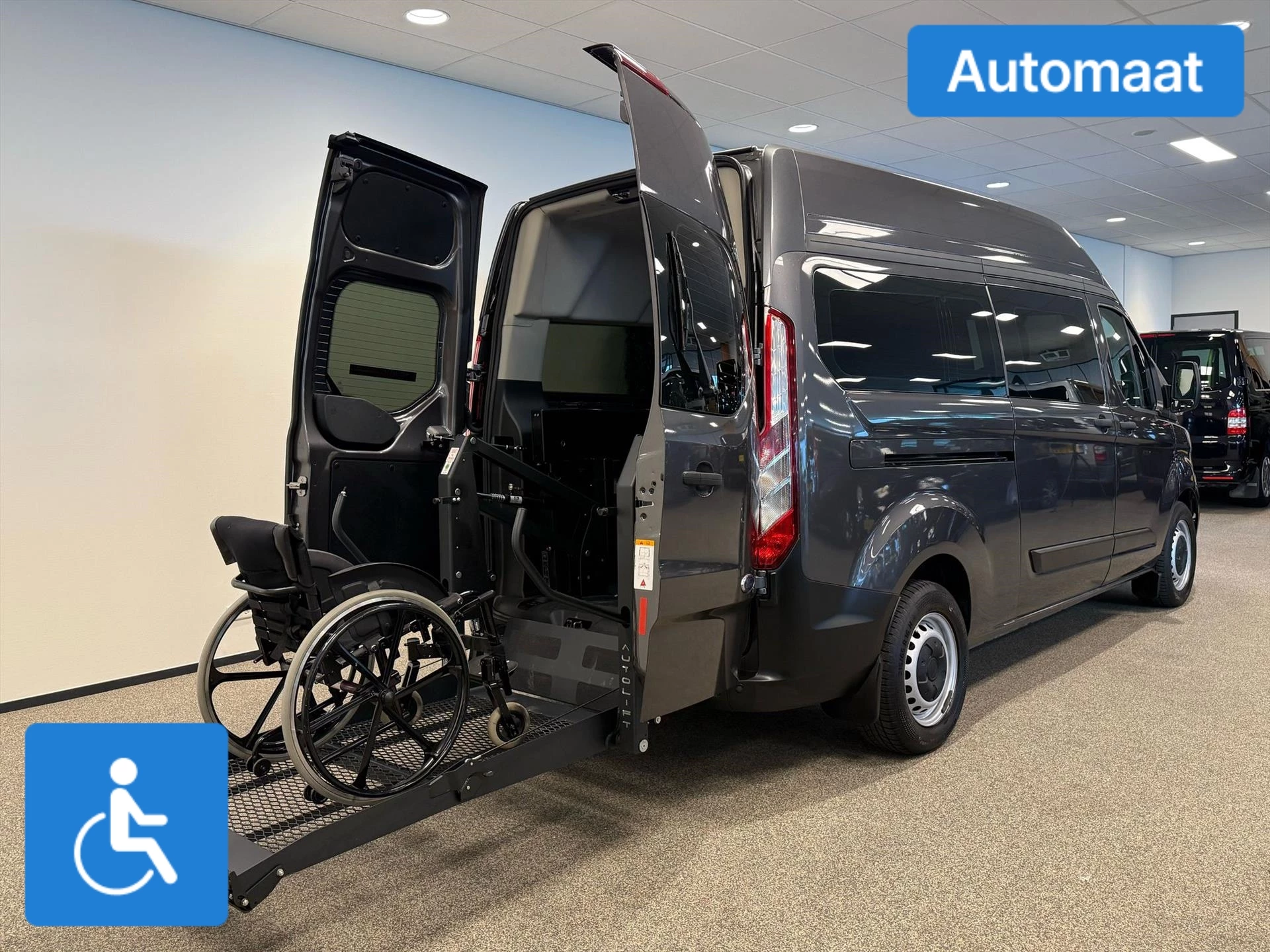 Hoofdafbeelding Ford Transit Custom