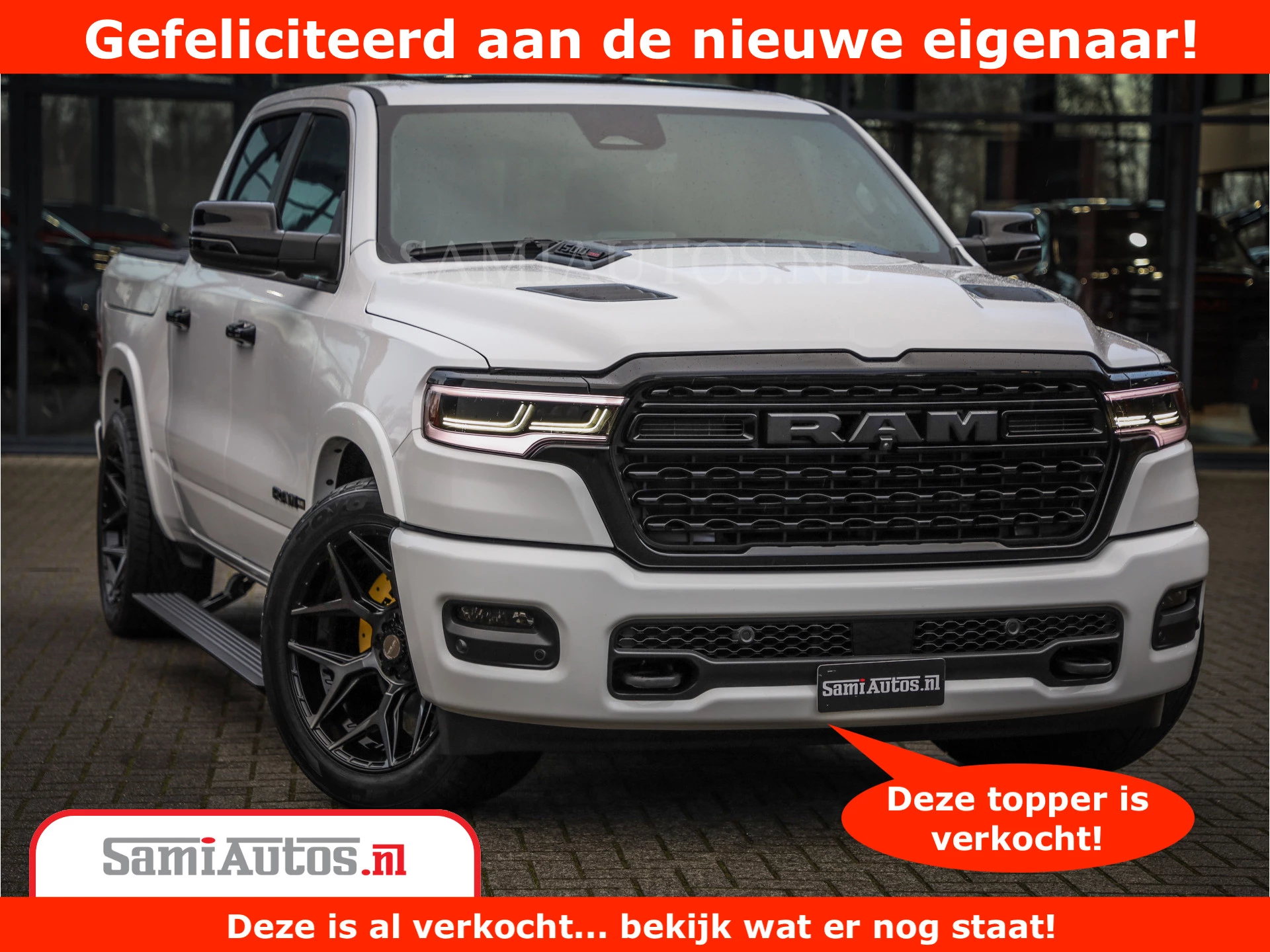 Hoofdafbeelding Dodge Ram 1500