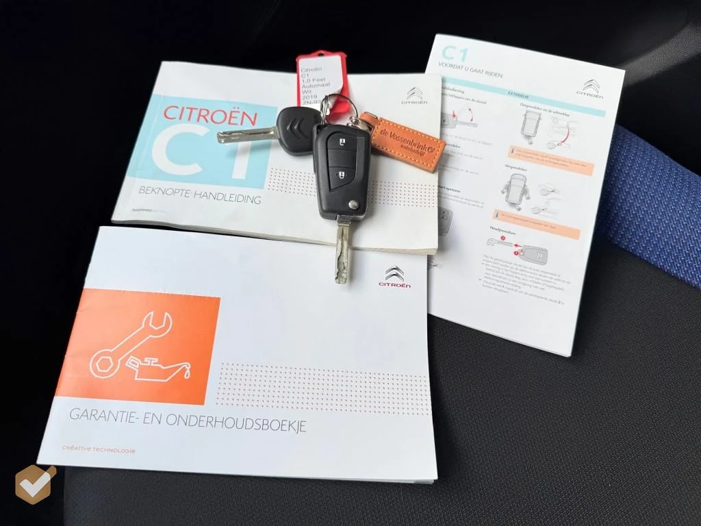 Hoofdafbeelding Citroën C1
