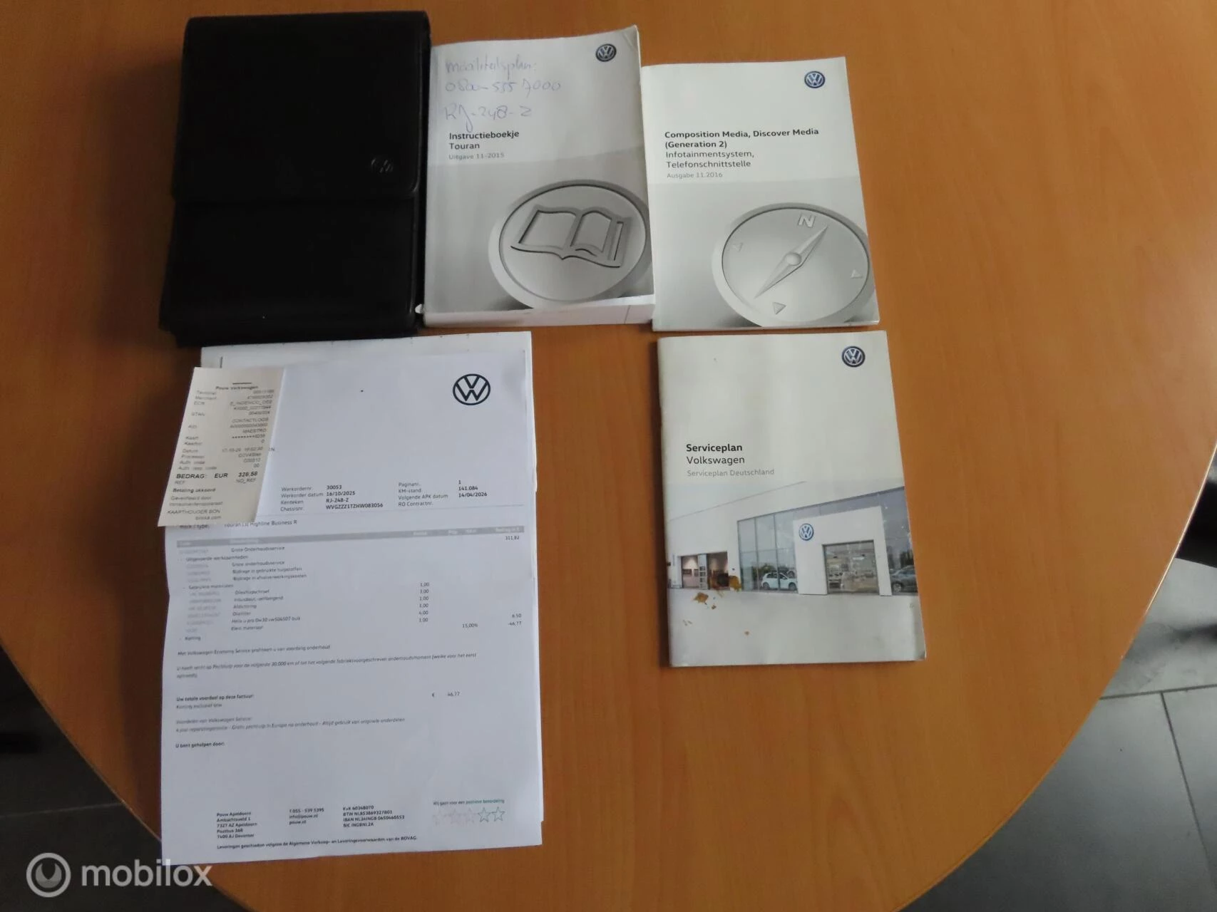 Hoofdafbeelding Volkswagen Touran