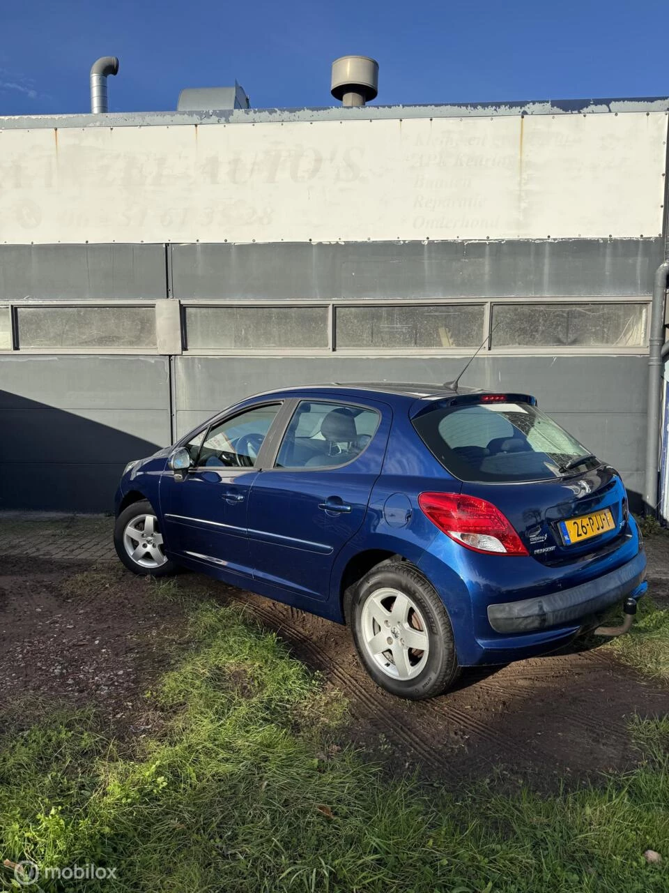 Hoofdafbeelding Peugeot 207