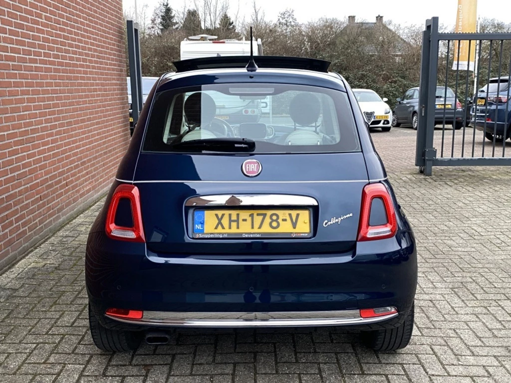 Hoofdafbeelding Fiat 500