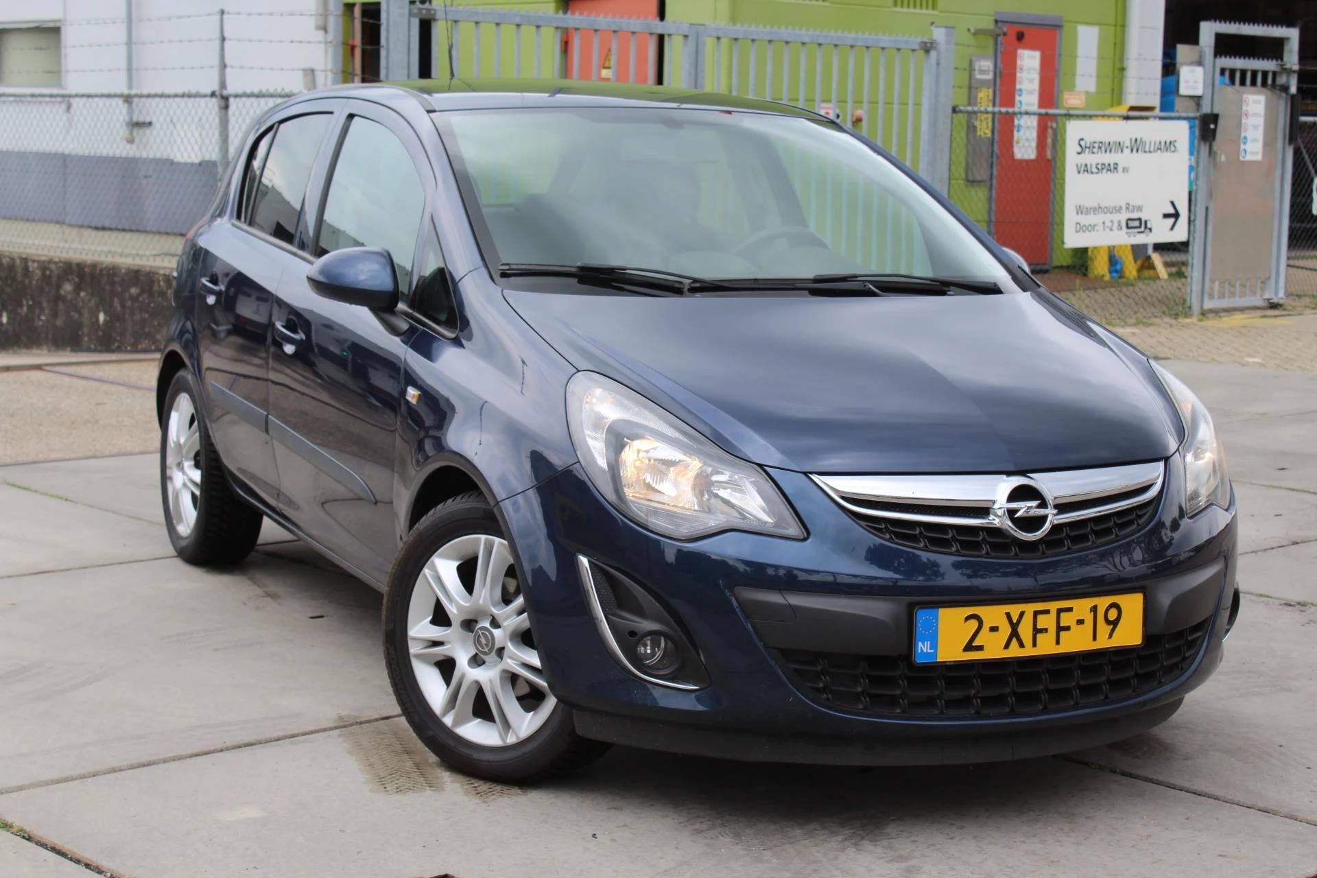 Hoofdafbeelding Opel Corsa